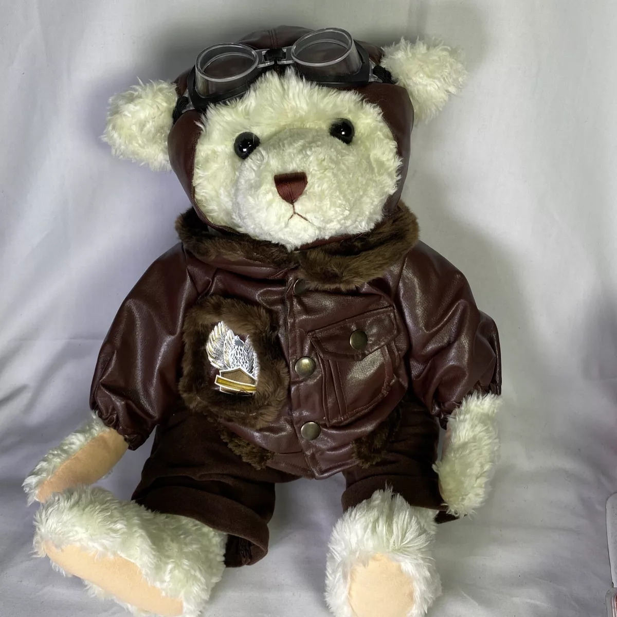 Pilot teddy bear discount