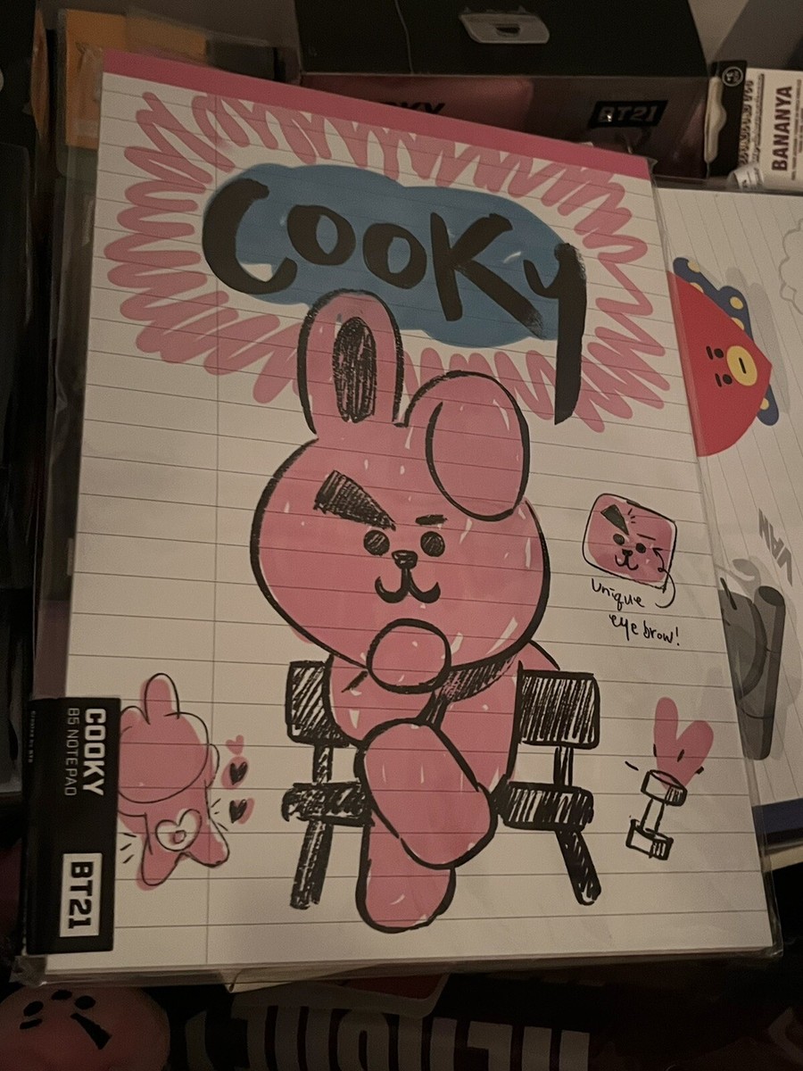 R*0様 BTS 公式 BT21 Cooky BTS BT21 Official Cooky Note Book | eBay