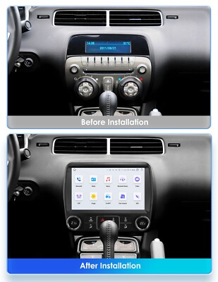 9'' CarPlay Car Radio GPS Navi For Chevrolet Camaro 2010-2015 DSP Stereo 8+128GB
