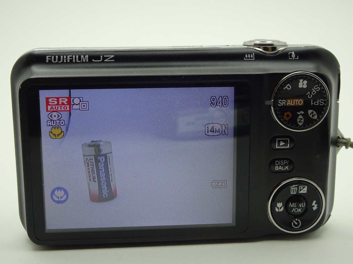 Fujifilm Finepix J Series JZ510 14MP Digital Camera - Black