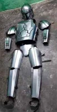 Mandalorian Star Wars Suit of Armor Medieval Full Body Armor Suit