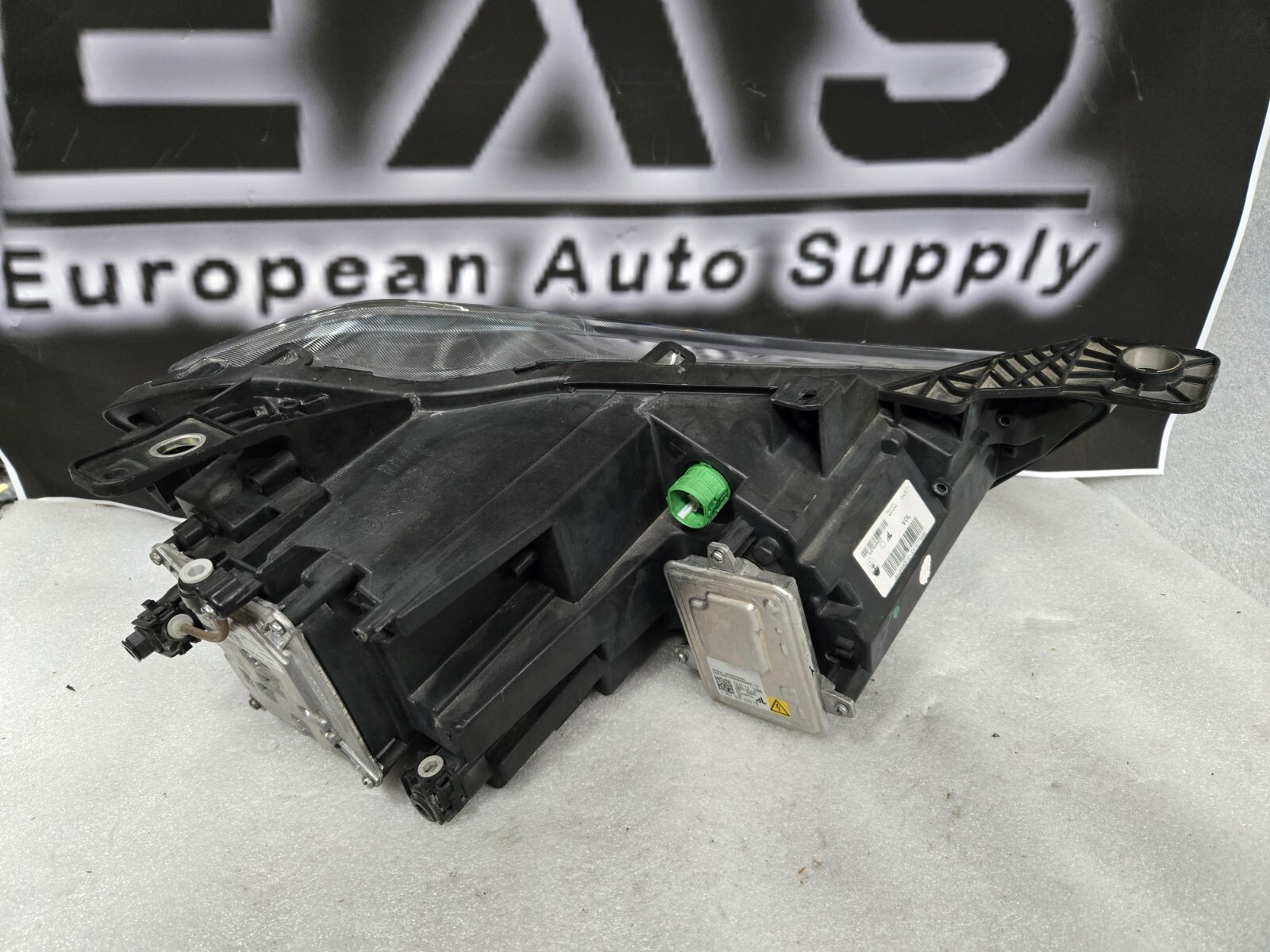 2014-2017 Maserati Ghibli Left LH Driver Xenon HID AFS Headlight OEM 670005475