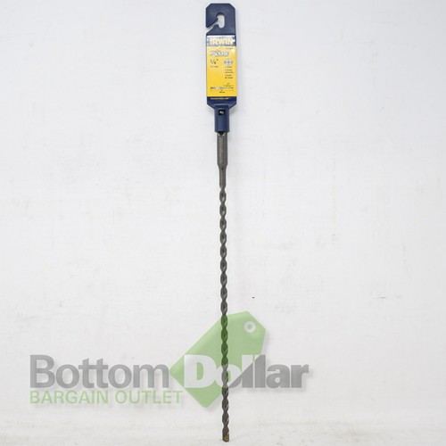 Irwin 322020 Speed Plus Hammer 1/4" x 12" 2 Cutter Drill Bit - 第 1/2 張圖片