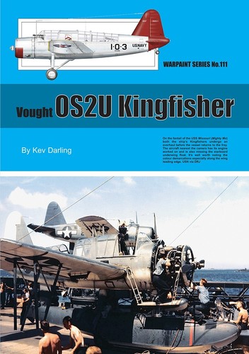 Vought OS2U Kingfisher, US Navy floatplane (Warpaint 111)