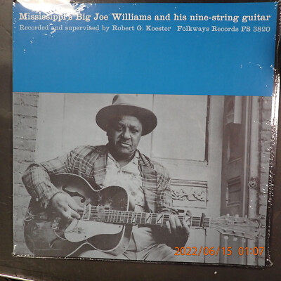 Mississippi's Big Joe Williams And His Nine String Guitar
