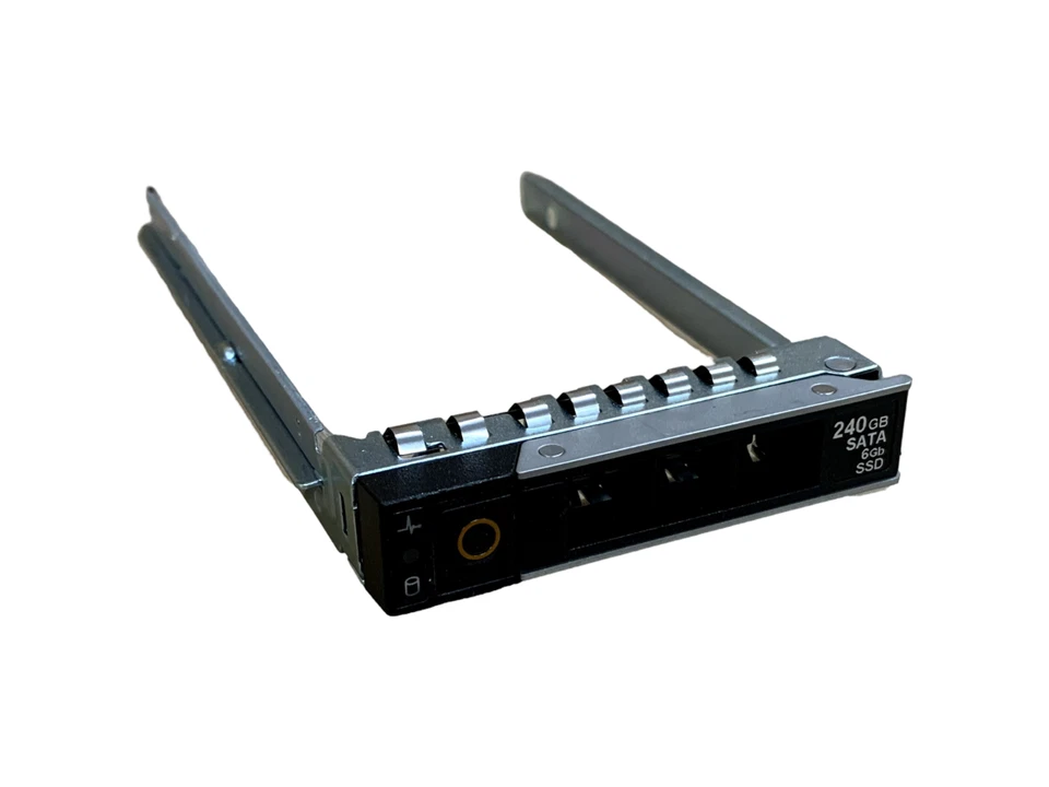 Genunie Dell 2.5" Caddy For R440 R640 R740 R650 R750 DXD9H with Screws - Image 3 of 4