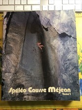 livre Spéléo club Causse Méjean tome 1 maurice patras de 1982 en 344 pages