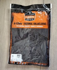 Ergodyne N-Ferno Thermal Balaclavas Wind-Proof Hinged Black 6823