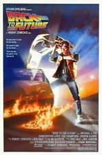 1985 Back To The Future Movie Poster Print 11X17 Marty McFly Doc Brown🎸🕐🍿