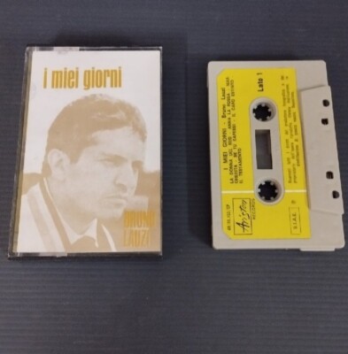 Meine Tage Bruno Lauzi Musikkassette BESCHREIBUNG LESEN 