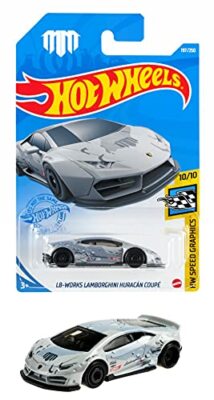 Hot Wheels Basic Car LB Works Lamborghini Huracán Coupe HCM55