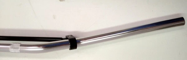 Manubrio alluminio cross D 22 L 820 traversino smont e 2 coppie manopole PROGRIP - Immagine 3 di 4