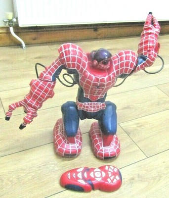 remote control spiderman robot