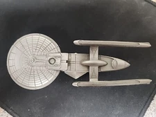 1991 Radcliffe Pewter Star Trek USS EXCELSIOR NCC-2000 SHIPPING PARAMOUNT PIC H5