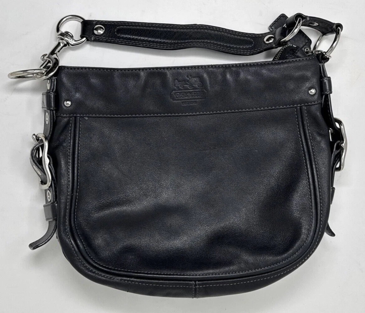Coach Borsa a mano Borsetta F12671 Pelle Nera