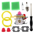 Carburetor for Poulan Pro PR25SD PR25CD PR25BC PR25PS 25cc Engine w/ Air Filter