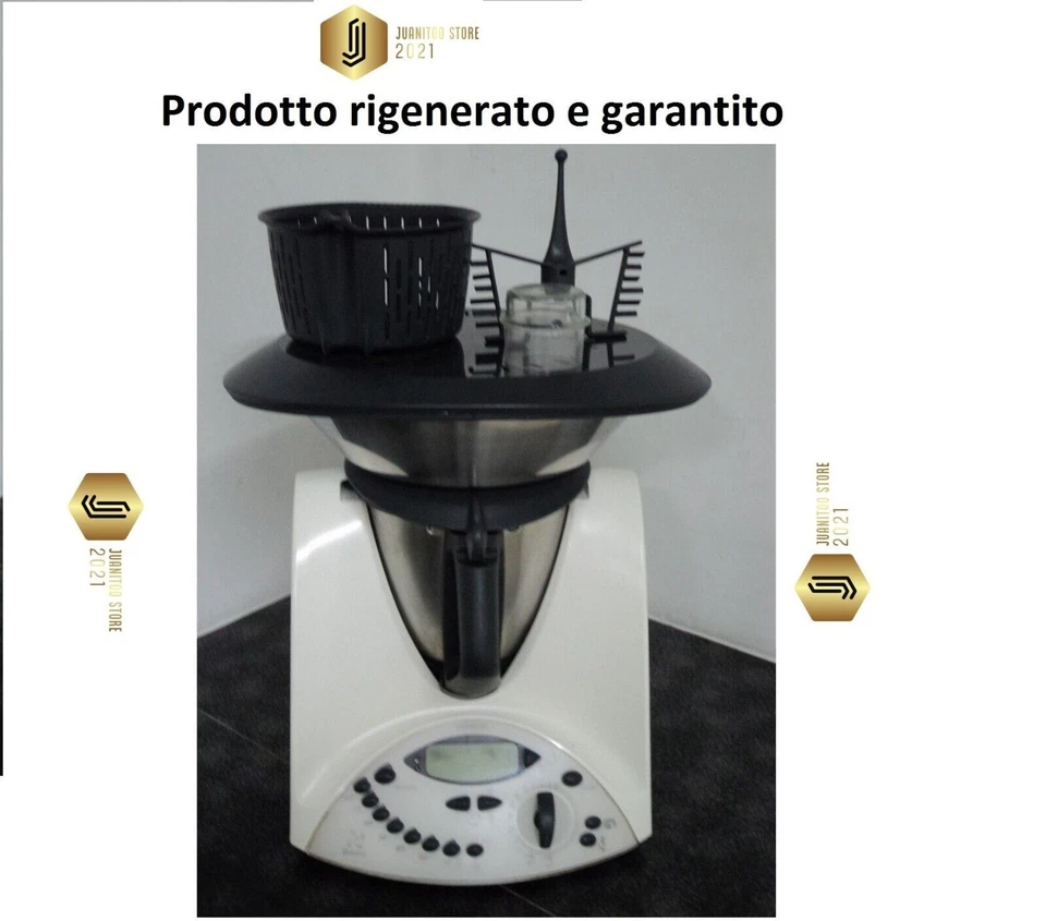 VORWERK BIMBY TM 31 rimodernato GARANTITO COMPLETO DI ACCESSORI