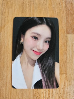 ITZY CHECKMATE Yeji Photocard WITHMUU (Fancall 4)
