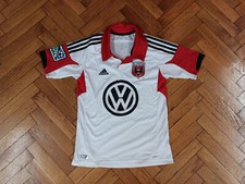 DC United Soccer Jersey Kids Adidas Football Shirt Junior Trikot M Boys USA MLS