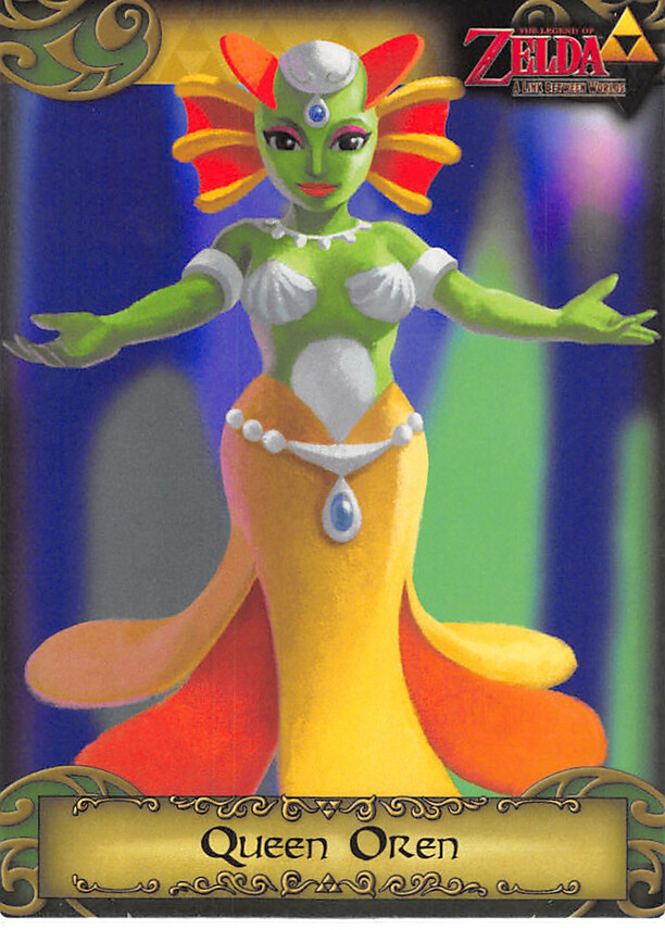 Legend of Zelda The Trading Card Enterplay 2016 78 Queen Oren (A