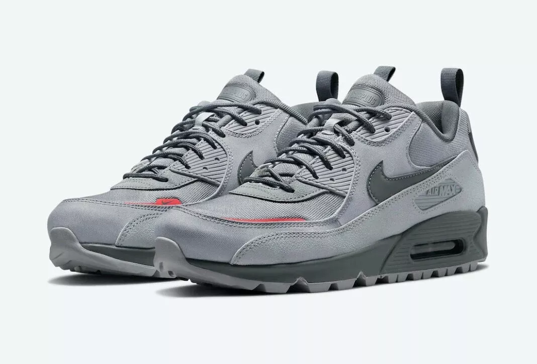 Men's Size 14 Nike Air Max 90 Surplus Athletic Shoe Wolf Cool Grey DC9389-001 |