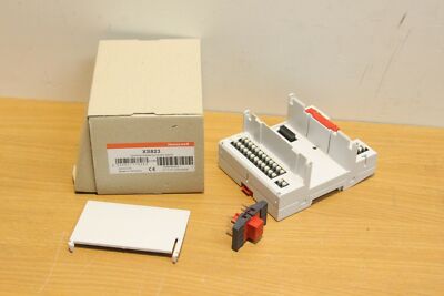 NEU: HONEYWELL XS823 / Terminal Socket for Binary Inputs - Modulhalterung