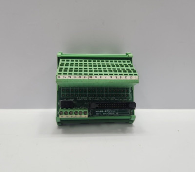 ALSTOM MAE00-07 DIGITAL INPUT TERMINATION PANEL