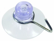 Set-Screw-Kits 121059 Small Suction Cup with Hanger Clear 4 Piece
