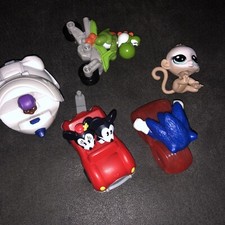 Misc small Toys LOT some mcdonals misc Toys