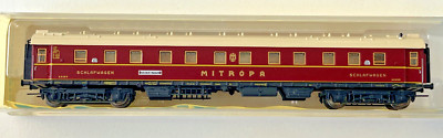 Minitrix Spur N 13153 Schlafwagen '' MITROPA''  in OVP/SPR