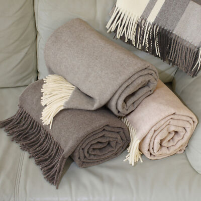 Ritter Plaid ''Catania'' Schurwolle
