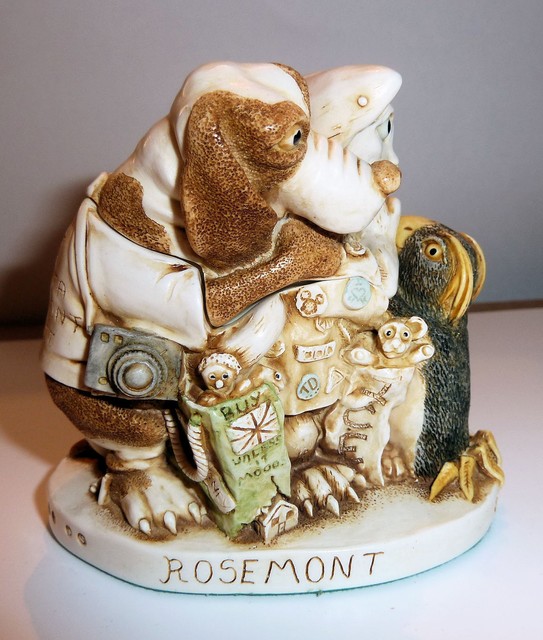 HARMONY KINGDOM Signing Line TJICE00 Event Piece Retired Original Box