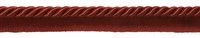 "Kirsche Rot 5/16\" Dekorativer Lippe Schnur [10 Yards]"
