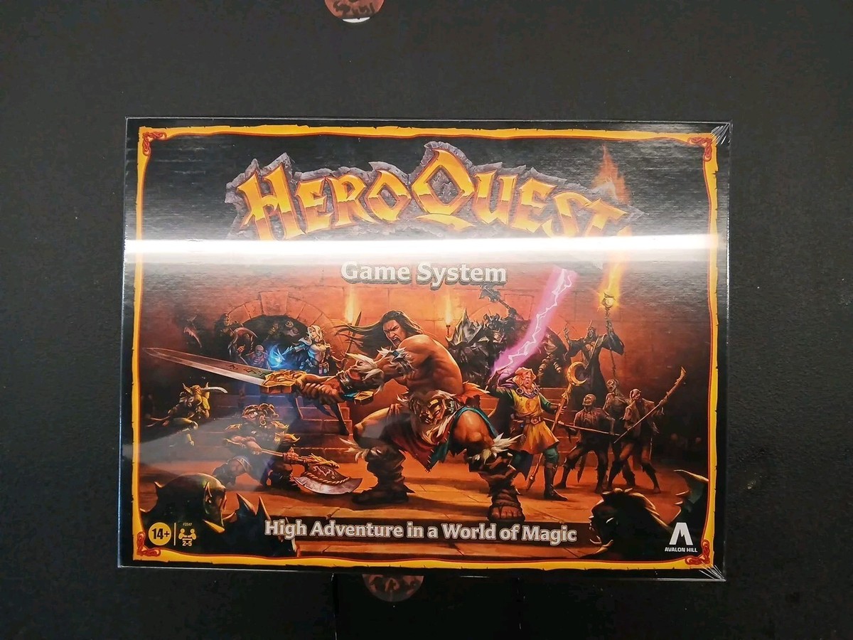 Acheter Hero Quest La Magie du Miroir Hasbro F7539 | Juguetilandia