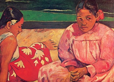 Antyki I Sztuka Druki Artystyczne Girls Women Tahiti Island 8x10 Print Picture 1618 The Red Dog By Paul Gauguin Hikarivn Com Vn