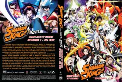 Shaman King: 2021 Tv Series (VOL.1 - 52 End) / All Region / English Dubbed / DVD