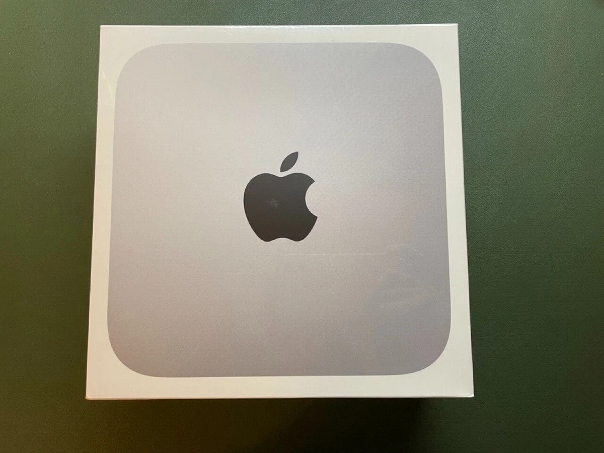 2020 Apple Mac Mini M1 / 16GB RAM / 1TB SSD / 8-Core GPU / Silver [ SEALED  ]