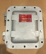 HOUSTON STOCK NEW CURLEE CCSEW060804H EXPLOSSIONPROOF ENCLOSURE NEMA TYPE 4