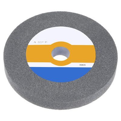 Grinding Bench Grinding Wheel 8 Inch 80 Squeak 1'' Thickness Shaft Cutting Grinder Wheel