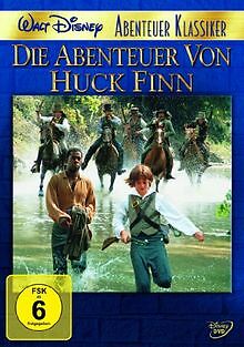 Die Abenteuer von Huck Finn von Stephen Sommers | DVD | Zustand gut
