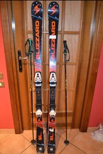 SCI BLIZZARD TITANIUM 165 SL FIS 13M