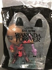    New Marvel Black Panther Wakanda Forever Okoye McDonald's Happy Meal Toy 2