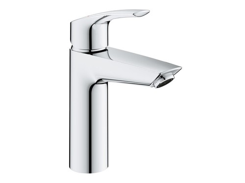 Grohe Eurosmart single lever basin mixer, DN 15M-Size (chrome) 121cm