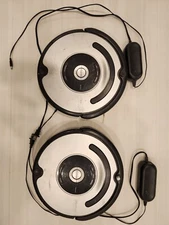 Roomba 580 and 560 vacuums and 2 chargers