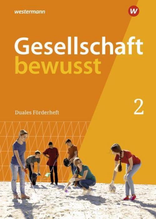 Thumbnail - Gesellschaft Bewusst 2. Duales Förderheft: Für Den Sprachsensiblen Und