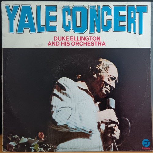 Duke Ellington And His Orchestra – Yale Concert - 1974 LP record VG+, cover G+ - 第 1/3 張圖片