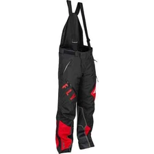Fly Racing SNX Pro Snowbike Pant - Black / Red - 470-6101