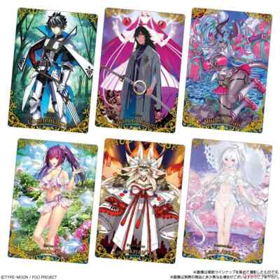 Fate Grand Order FGO Wafer Cards Vol 12 Lancer Percival N 02