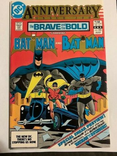 Brave & The Bold # 200 Batman 1st Appearance of Katana 1st Appearance Outsiders - Picture 1 of 1
