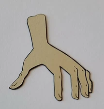 Addams Family Thing. Scrapbook, Card making Paper Piecing.